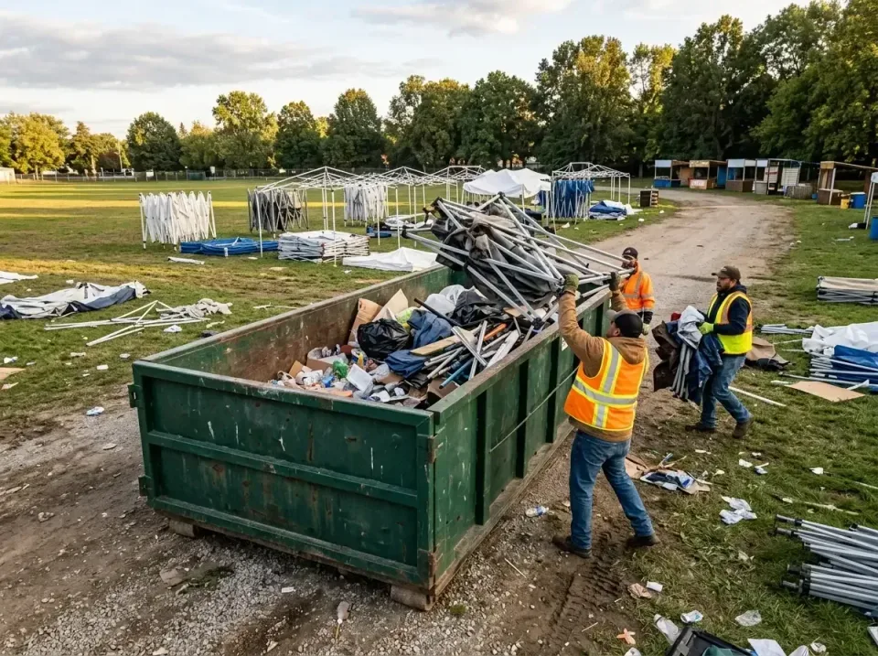 temporary-event-waste-containe-016 — frequently asked questions, Roll-Off Dumpster Rental Services in Wabash, IN